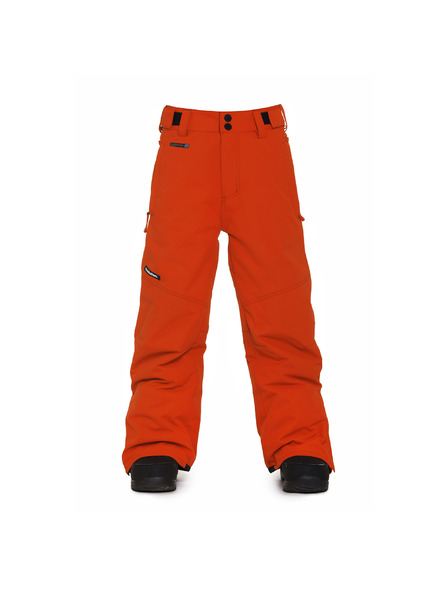 Horsefeathers Pantaloni pentru copii Orca - lava red