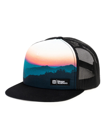 Horsefeathers Șapcă pentru copii Mave - sunset