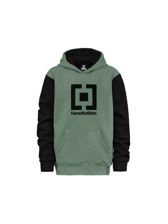 Horsefeathers Bluză copii Leader - iceberg green