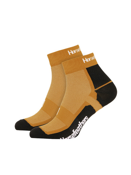 Horsefeathers Șosete tehnice funcționale Cadence - sunflower