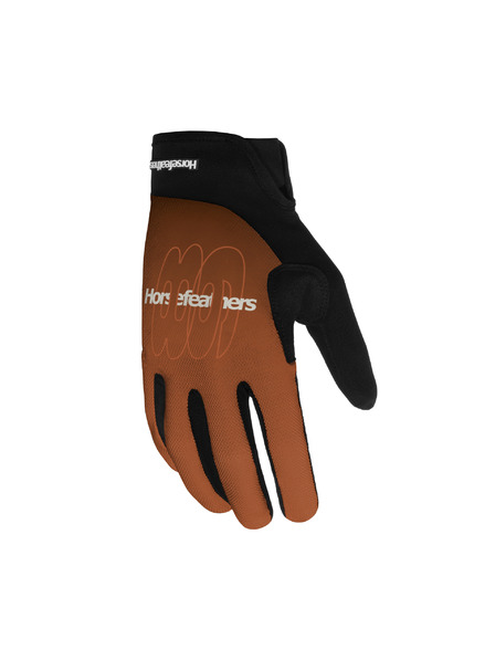 Horsefeathers Mănuși de ciclism Digger - rust