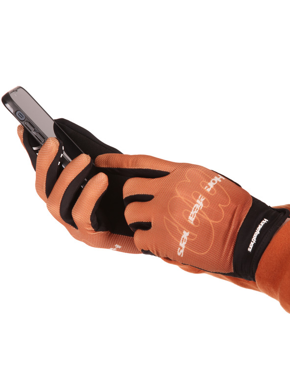 Horsefeathers Mănuși de ciclism Digger - rust