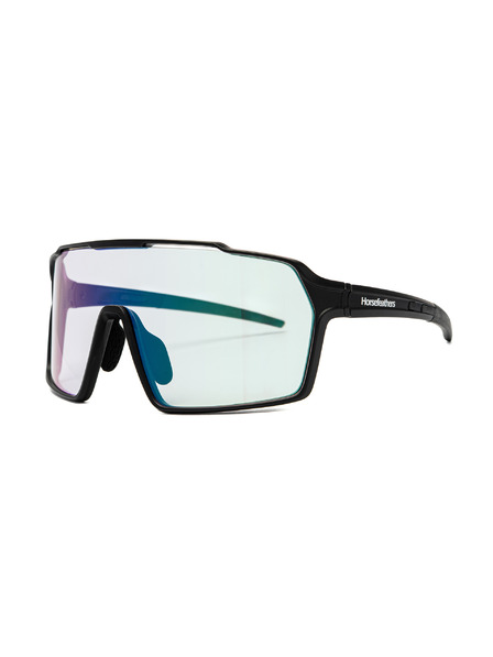 Horsefeathers Ochelari fotocromici Neutron - matt black/mirror green