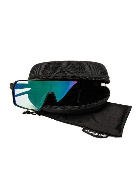 Horsefeathers Ochelari fotocromici Neutron - matt black/mirror green