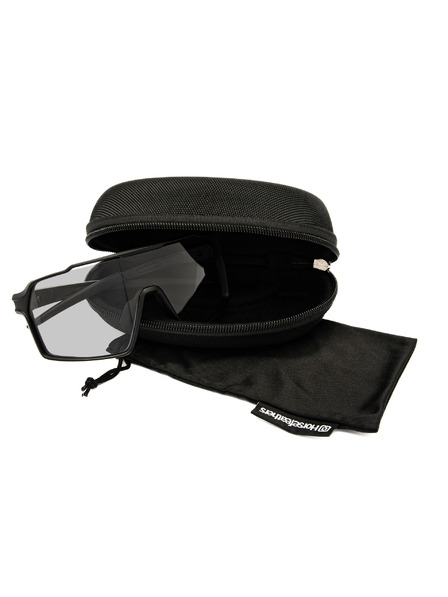 Horsefeathers Ochelari fotocromici Neutron - matt black/gray