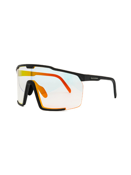Horsefeathers Ochelari fotocromici Proton - matt black/mirror red