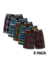 Horsefeathers Boxer Clay 5Pack - bundle 3