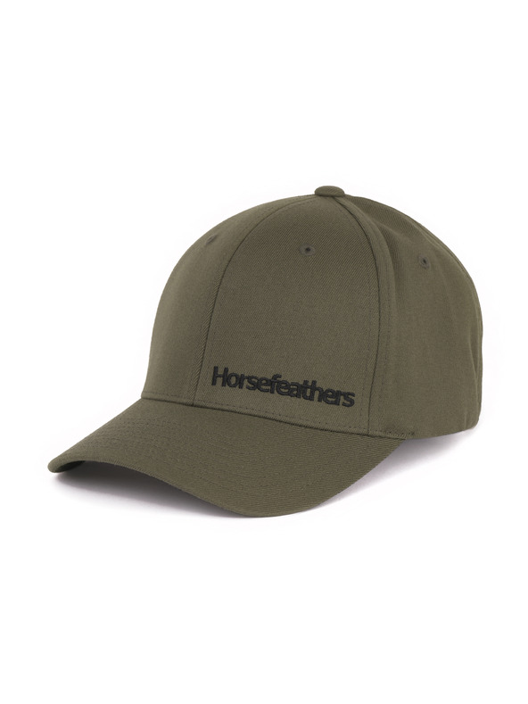 Horsefeathers Șapcă Beckett - olive