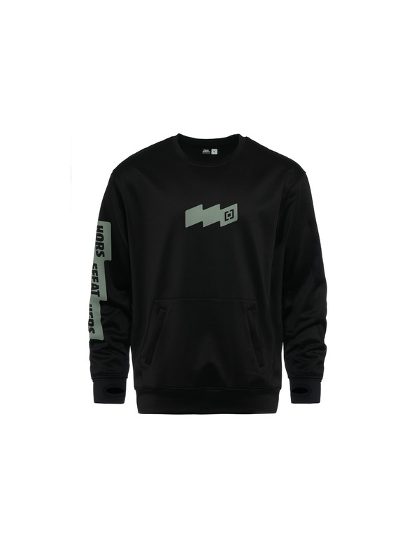 Horsefeathers Fleecă funcțională Morten - black