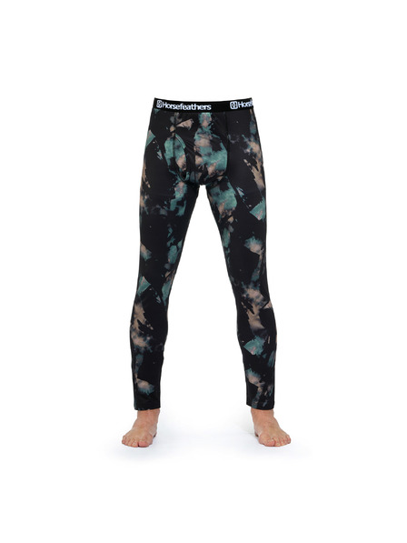 Horsefeathers Pantaloni termici Riley - blackout