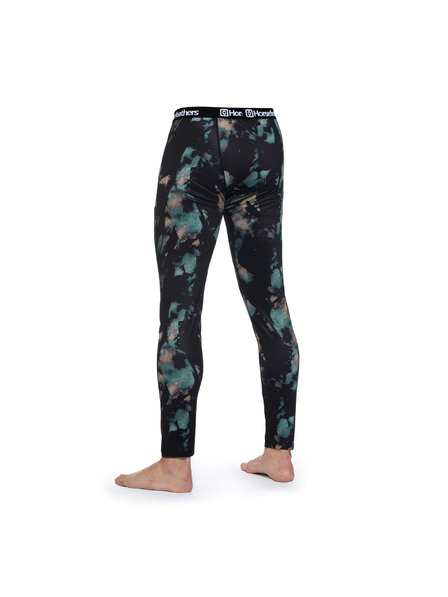 Horsefeathers Pantaloni termici Riley - blackout