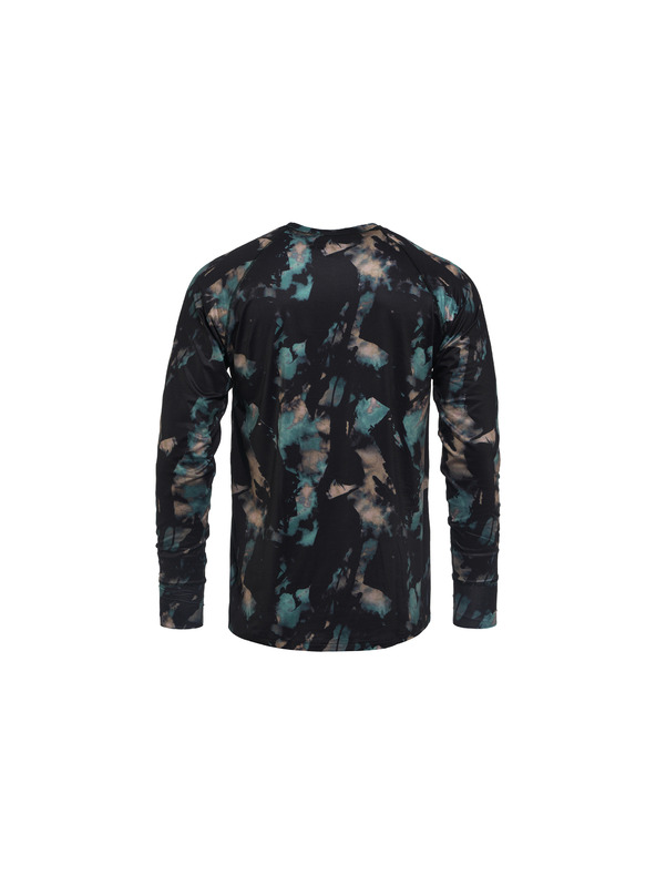 Horsefeathers Tricou termic Riley - blackout