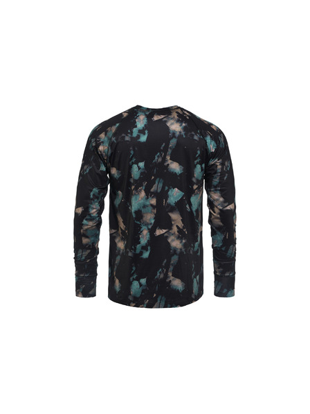 Horsefeathers Tricou termic Riley - blackout