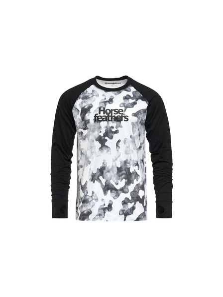 Horsefeathers Tricou termic Riley - arctic camo