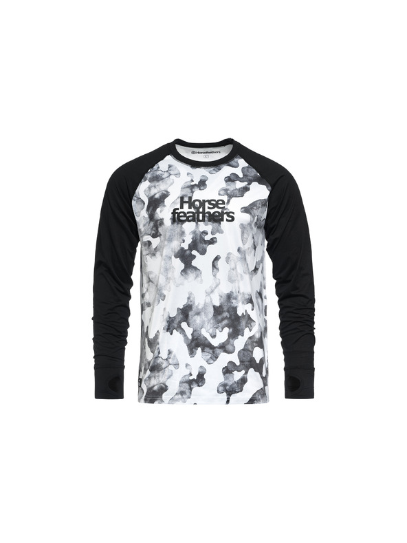 Horsefeathers Tricou termic Riley - arctic camo