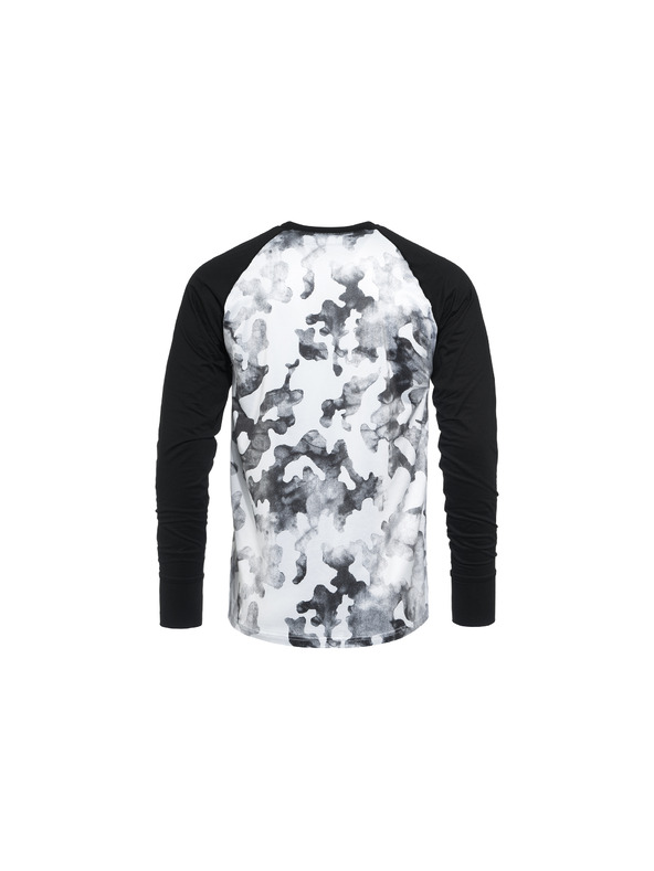 Horsefeathers Tricou termic Riley - arctic camo