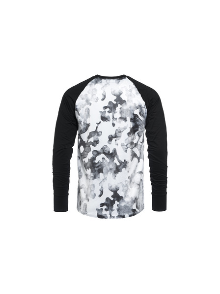 Horsefeathers Tricou termic Riley - arctic camo