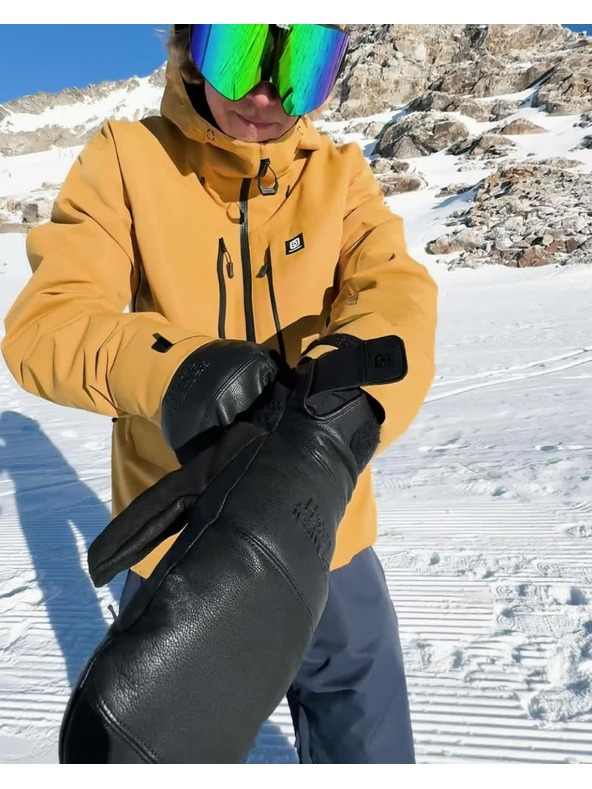 Horsefeathers Mănuși Synapse - honey