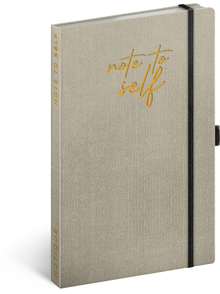 ELLA & MAX Planificator nedatat Note to self, 5 minute zilnic, 13 × 21 cm