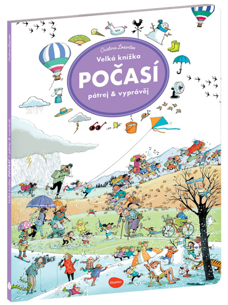 ELLA & MAX Marea carte VREME – Caută & povestește