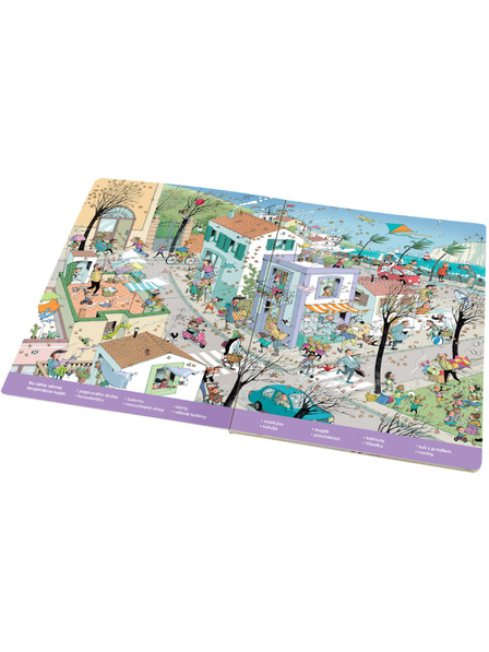 ELLA & MAX Marea carte VREME – Caută & povestește