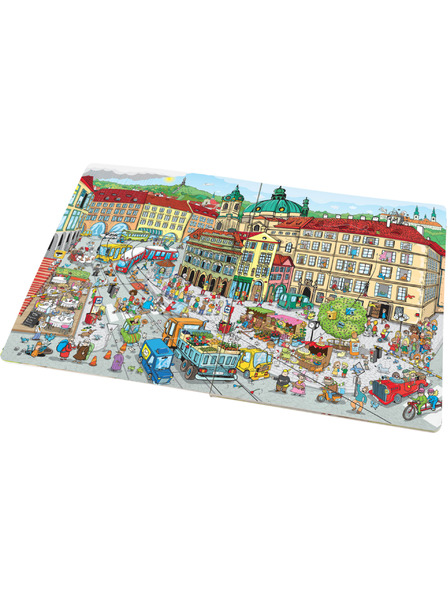 ELLA & MAX Pentru călătorii – Marea carte PRAGA