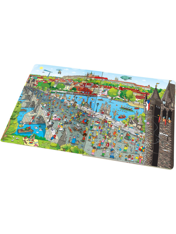 ELLA & MAX Pentru călătorii – Marea carte PRAGA