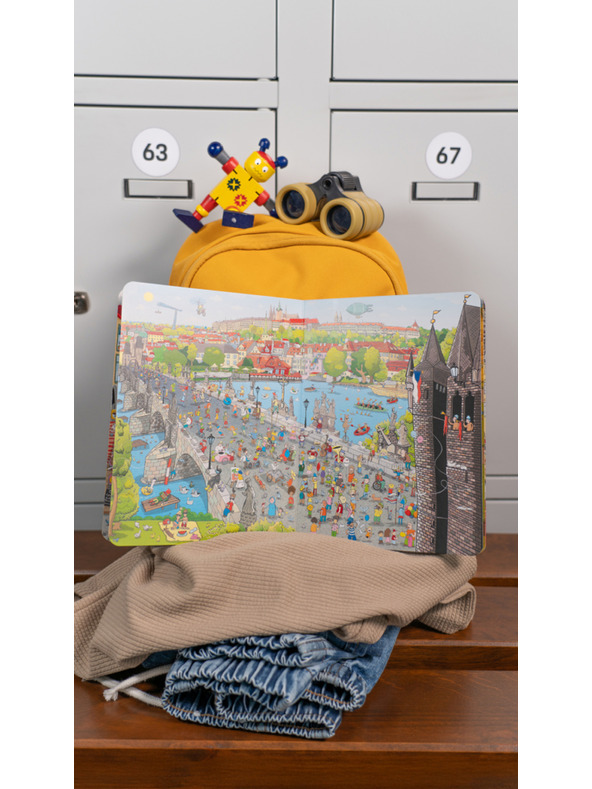 ELLA & MAX Pentru călătorii – Marea carte PRAGA