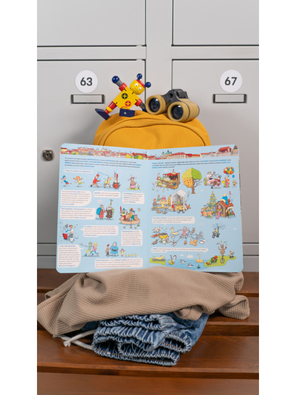 ELLA & MAX Pentru călătorii – Marea carte PRAGA