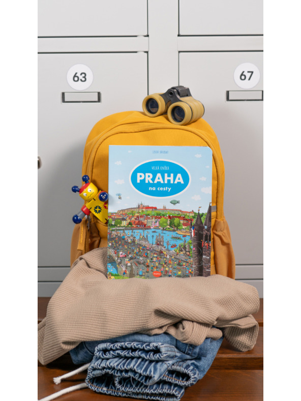 ELLA & MAX Pentru călătorii – Marea carte PRAGA
