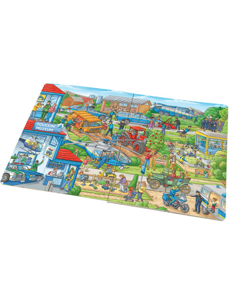 ELLA & MAX Cartea mare POLIȚIE pentru micii povești