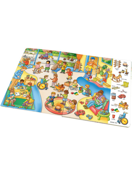 ELLA & MAX Pe drumuri – Cartea mare PRIMELE CUVINTE