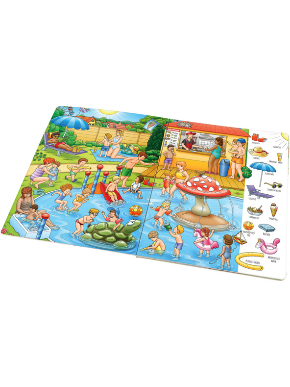 ELLA & MAX Pe drumuri – Cartea mare PRIMELE CUVINTE