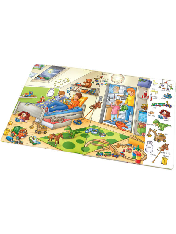 ELLA & MAX Pe drumuri – Cartea mare PRIMELE CUVINTE