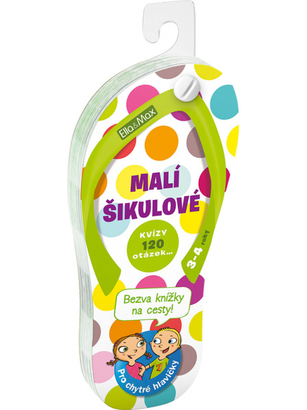 ELLA & MAX MICA GENIU, 3-4 ani – Întrebări pentru drumuri