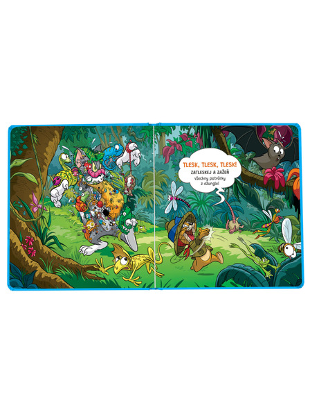 ELLA & MAX TOM & JERRY: În cartea asta mă vânează PISICA