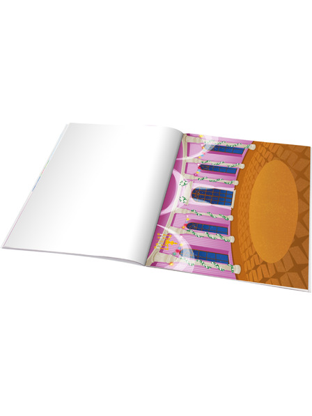 ELLA & MAX Citește și lipește – DESPRE PRINȚESE, carte cu abtibilduri