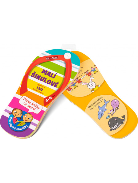 ELLA & MAX MICA GENIU, 4-5 ani – Întrebări pentru drumuri