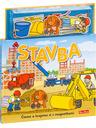 ELLA & MAX CONSTRUCȚIE ─ Carte cu magneți