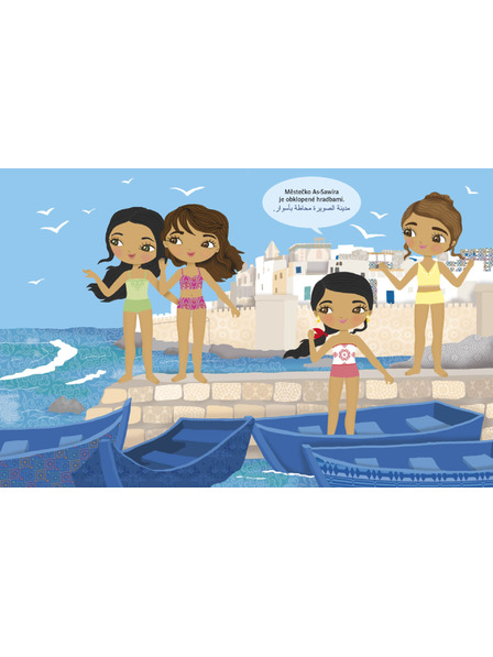 ELLA & MAX Rochii pentru LOUNA – Carte cu abtibilduri