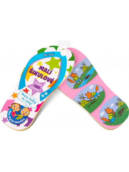 ELLA & MAX MICA GENIU, 5-6 ani – Întrebări pentru drumuri