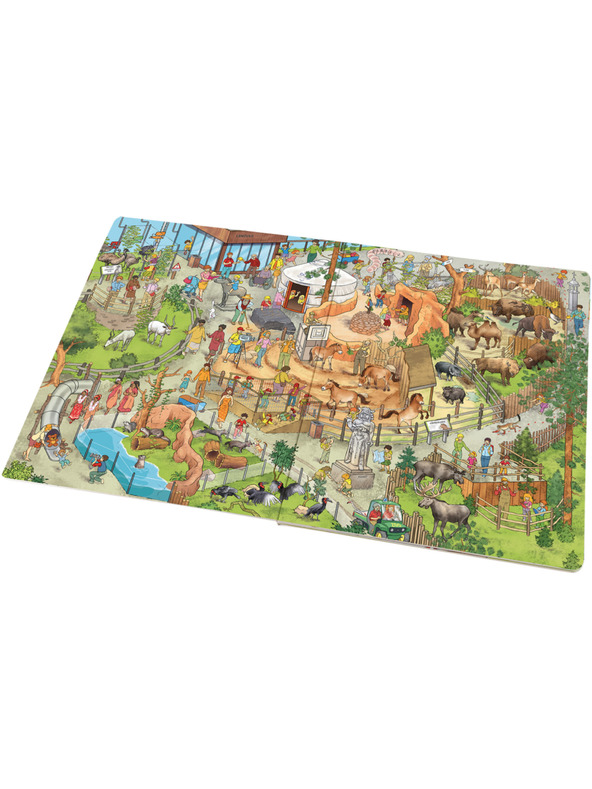 ELLA & MAX Pe drumuri – Cartea mare ZOO PRAGA