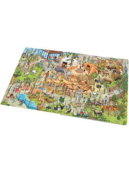 ELLA & MAX Pe drumuri – Cartea mare ZOO PRAGA