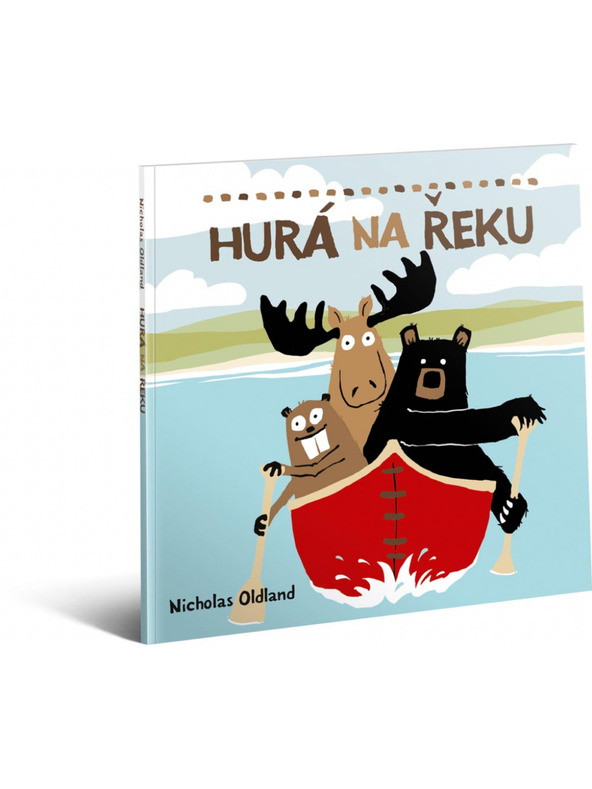 ELLA & MAX Ura la râu - carte