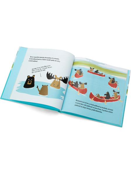 ELLA & MAX Ura la râu - carte