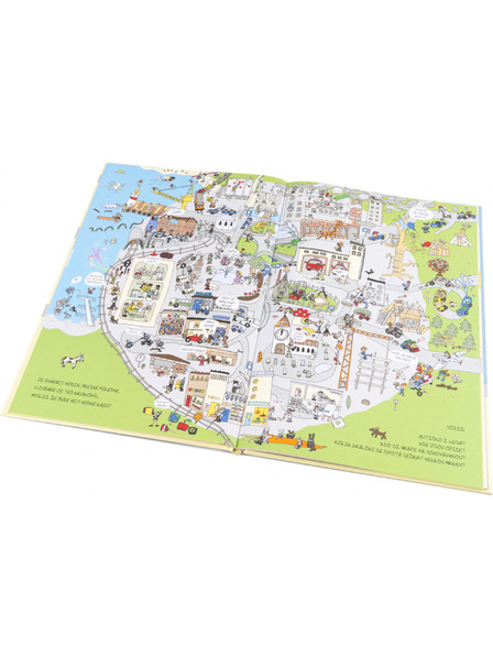 ELLA & MAX BUNĂ, ORAȘ! O zi în oraș – povești ilustrate