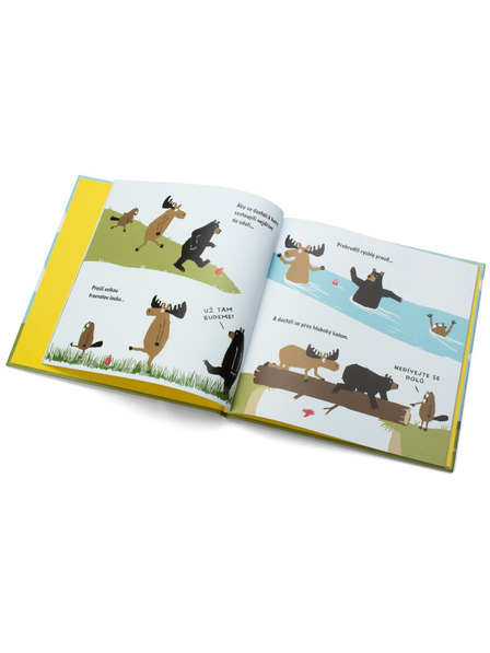 ELLA & MAX Excursie în sălbăticie - carte