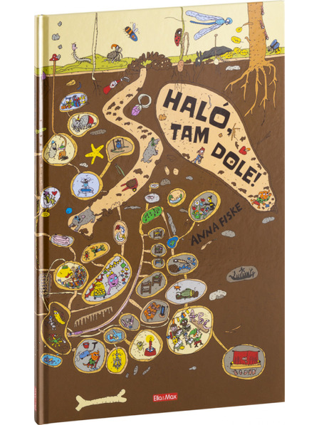 ELLA & MAX BUNĂ, ACOLO JOS! Un an sub pământ – povești ilustrate