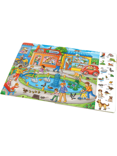 ELLA & MAX În călătorii – Cartea mare ANIMALELE – PRIMELE CUVINTE