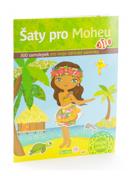 ELLA & MAX Haine pentru Mohe - carte cu autocolante